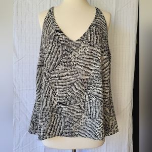 A New Day Chiffon Swing Tank